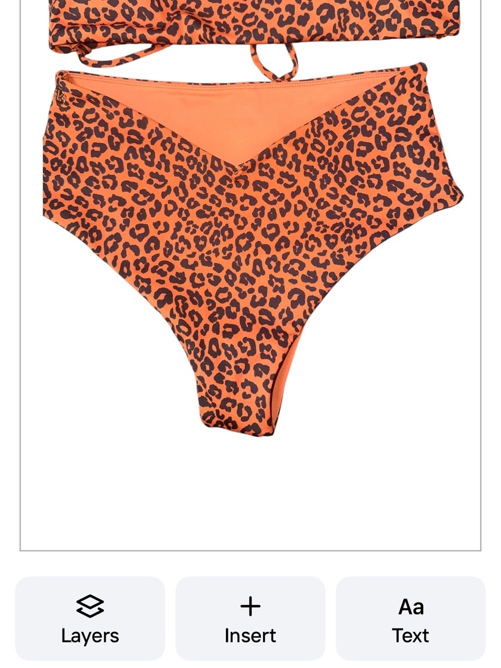Buffbunny Swim Suit  Leopard Animal Print Cheetah NWT/ NWOT - Picture 10 of 12